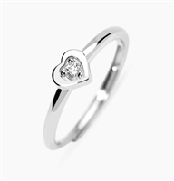 Anello Mabina Donna in Argento 0.05 Ct 523525 - 523525